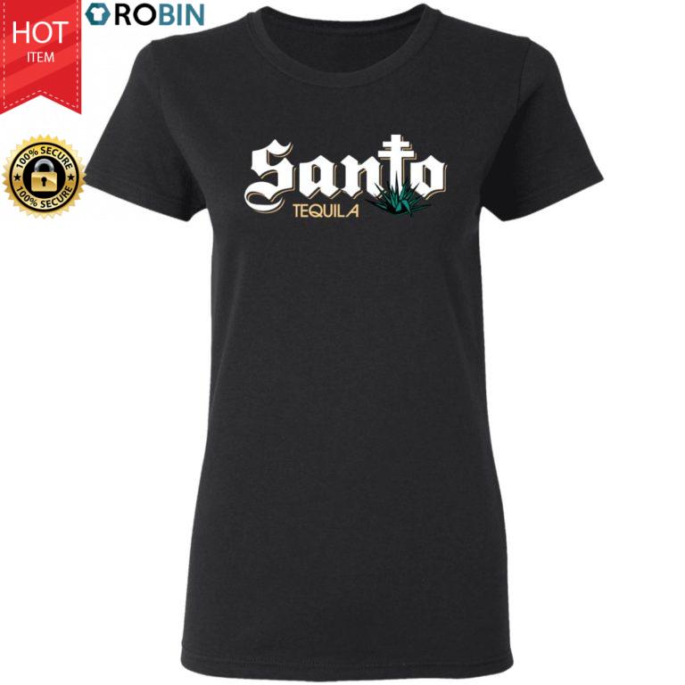 Santo Tequila TShirt RobinPlaceFabrics