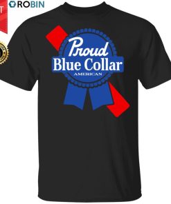 Proud Blue Collar American Shirt