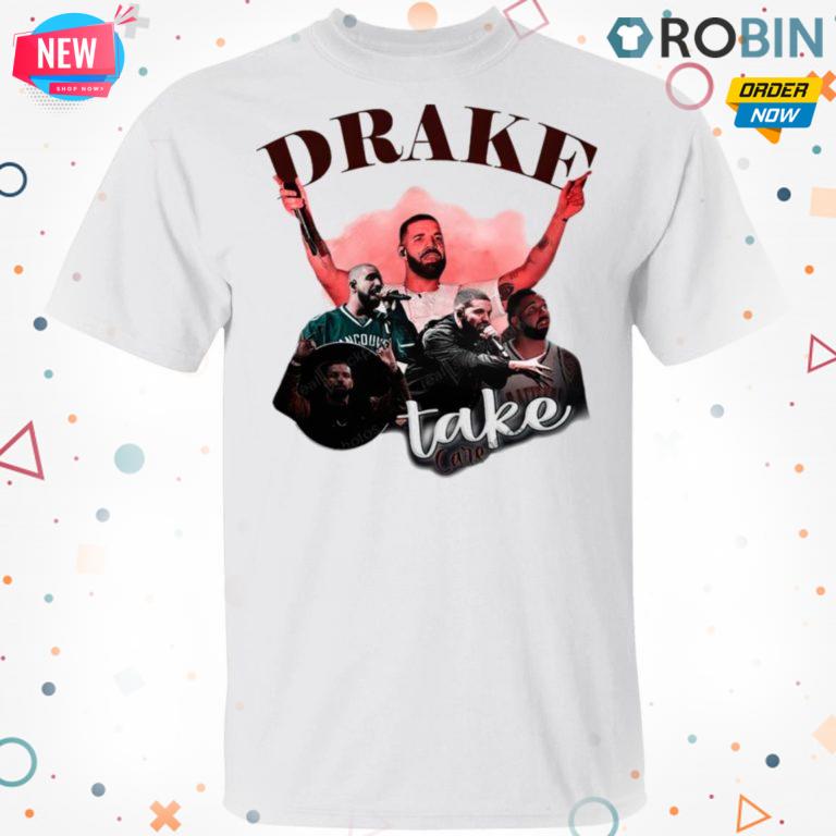 Drake Take Care Hip Hop Rap Vintage Retro 90s Shirt
