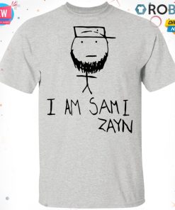 I Am Sami Zayn T-Shirt, Hoodie, LS I Am Sami Zayn T-Shirt, Hoodie, LS