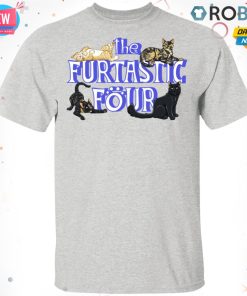 Cats – The Furtastic Four T-Shirt, Hoodie, LS Cats – The Furtastic Four T-Shirt, Hoodie, LS