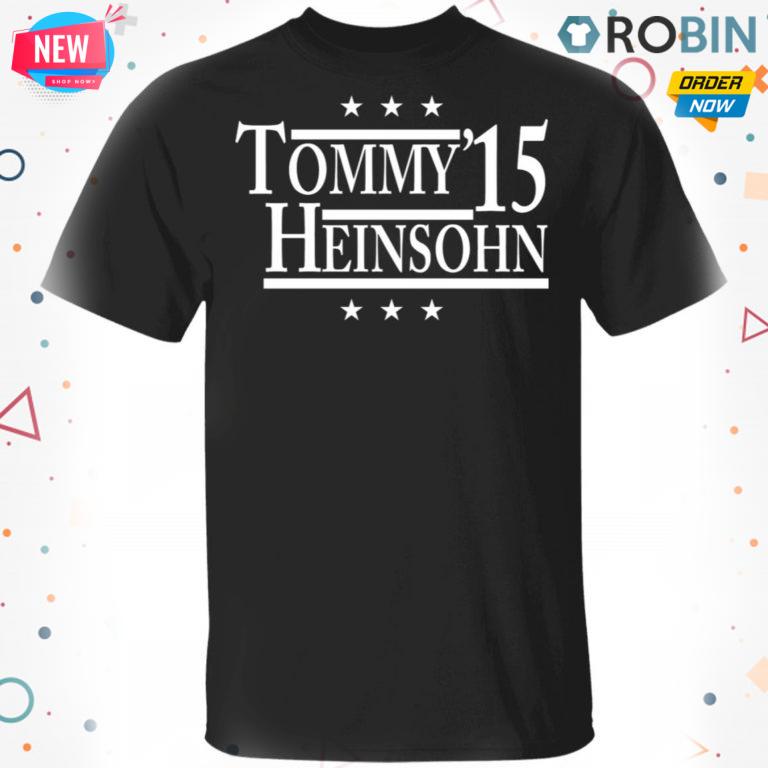 Tommy Heinsohn 15 T-Shirt, Hoodie, LS