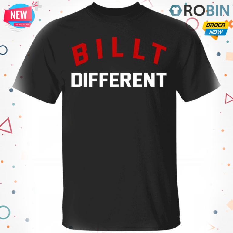 Billt Different T-Shirt, Hoodie, LS