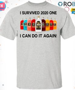 Mad Dog – I Survived 2020 One I Can Do It Again T-Shirt, Hoodie, LS