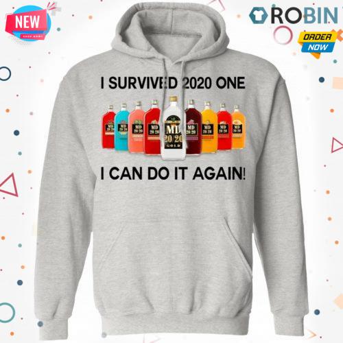 i survived 2020 mad dog shirt