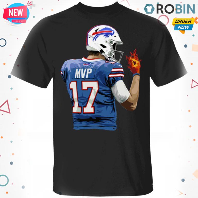 Buffalo Bills Josh Allen Hot Hand T-Shirt, Hoodie, LS