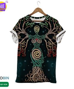 Tree Of Life  3D All Over Print T-Shirt