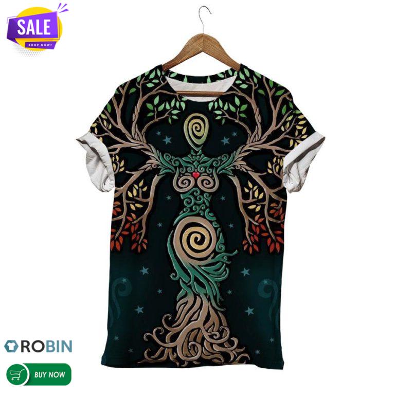 Tree Of Life  3D All Over Print T-Shirt