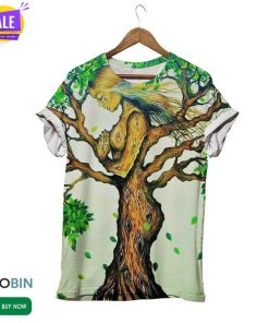 Mother Nature Goddess  3D All Over Print T-Shirt