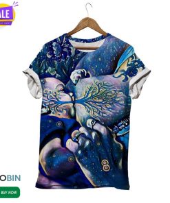 Tree Of Life In Serenity  3D All Over Print T-Shirt