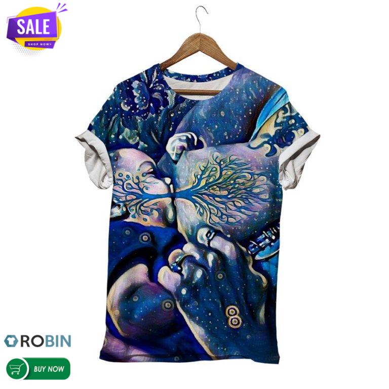 Tree Of Life In Serenity  3D All Over Print T-Shirt