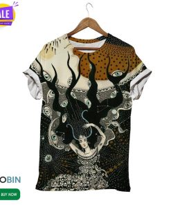 Dark Mother Nature  3D All Over Print T-Shirt