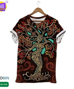 Mother Tree Of Life  3D All Over Print T-Shirt