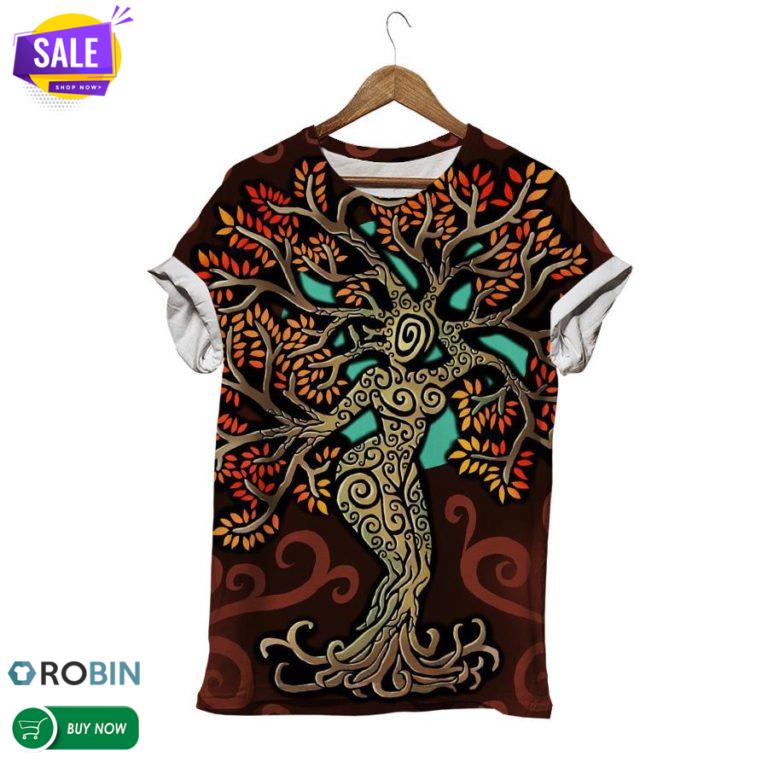 Mother Tree Of Life  3D All Over Print T-Shirt