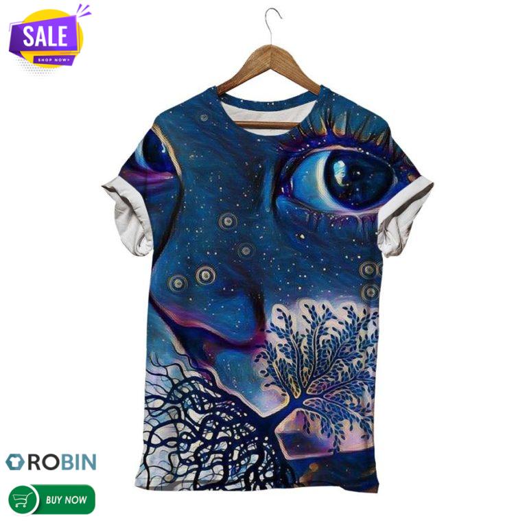 Hope Tree Of Life  3D All Over Print T-Shirt