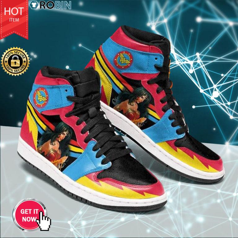 Wonder Woman Jordan Sneaker – Wonder Woman Sneaker Boots