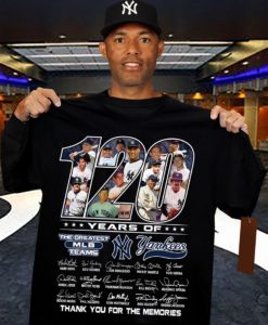 120-years-of-the-greatest-mlb-team-new-york-yankees-shirt