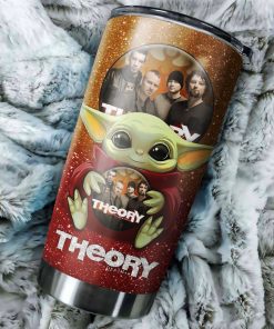 Baby Yoda Hug Theory Of A Deadman Band Tumbler Cup