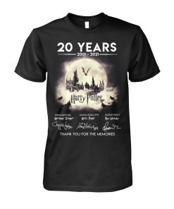 20 Years Of Harry Potter 2001-2020 Signature T Shirt, Hoodie