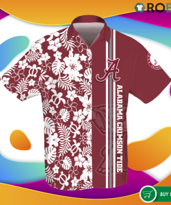 Alabama Crimson Tide 3d Hawaiian Shirt – Button Up T Shirt