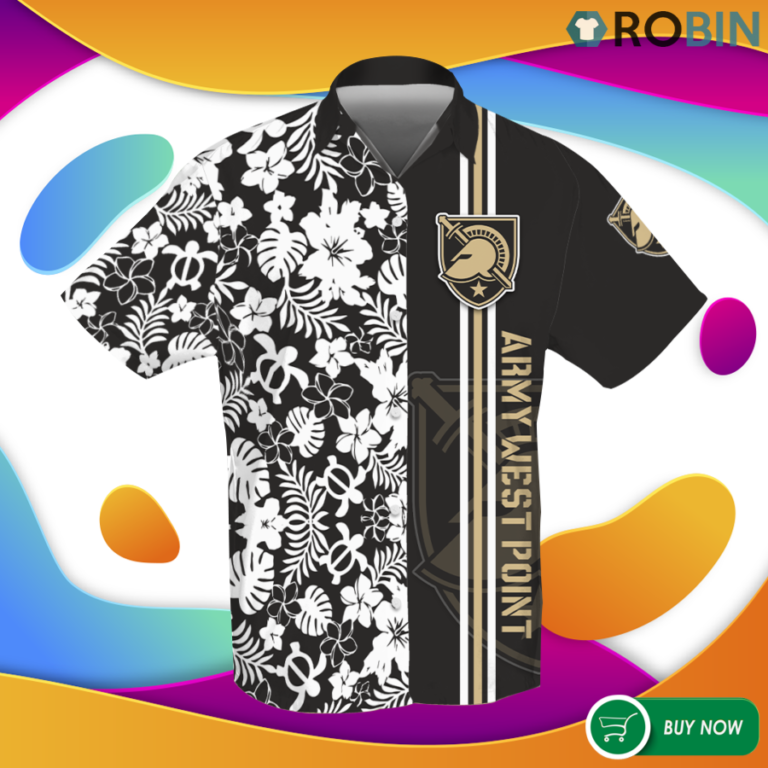 Army Black Knights 3d Hawaiian Shirt – Button Up T Shirt