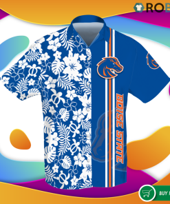 Boise State Broncos 3d Hawaiian Shirt – Button Up T Shirt Boise State Broncos 3d Hawaiian Shirt – Button Up T Shirt