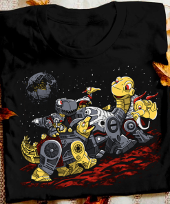 Bots Before Time T-shirt And Hoodie