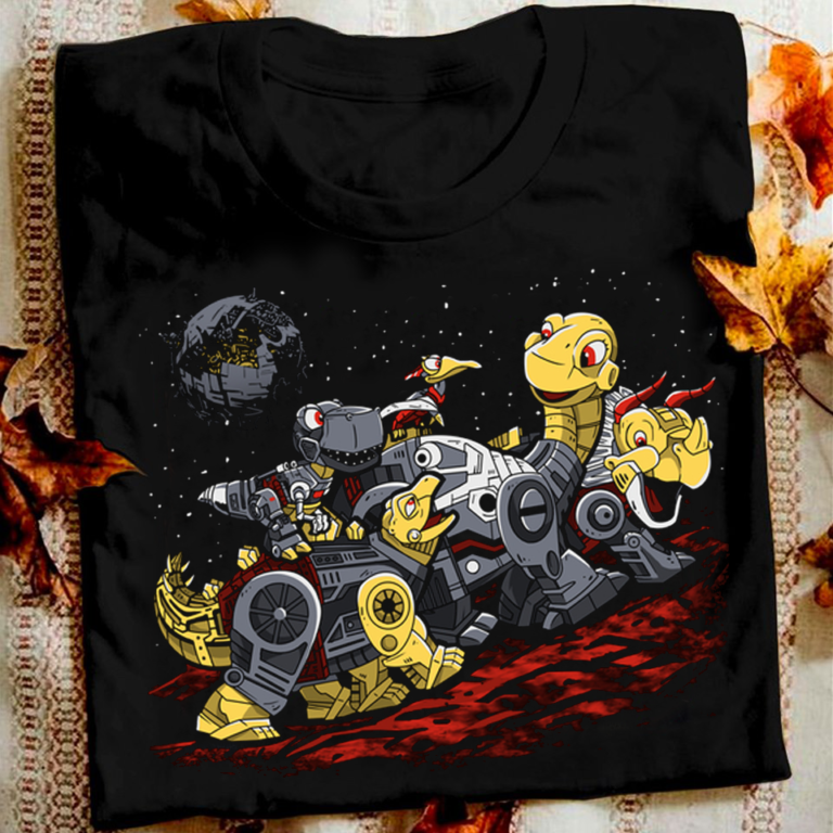 Bots Before Time T-shirt And Hoodie