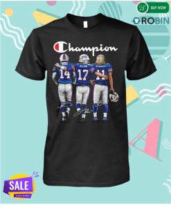 Buffalo Bills Champion Diggs Allen Beasley Signature T Shirt