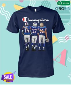 Buffalo Bills Champion Diggs Allen Beasley Signature T Shirt Buffalo Bills Champion Diggs Allen Beasley Signature T Shirt