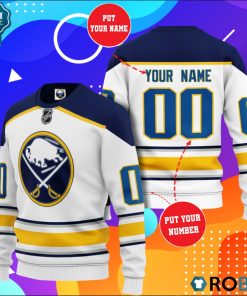 Buffalo Sabres Personalized All Over Print Sweater Buffalo Sabres Personalized All Over Print Sweater
