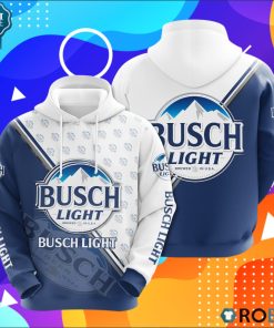 Busch Light Beer 3D Print Hoodie Busch Light Beer 3D Print Hoodie