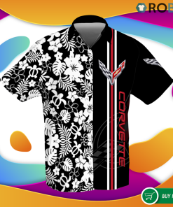 Chevrolet Corvette 3d Hawaiian Shirt – Button Up T Shirt Chevrolet Corvette 3d Hawaiian Shirt – Button Up T Shirt