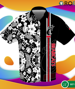 Cincinnati Bearcats 3d Hawaiian Shirt – Button Up T Shirt