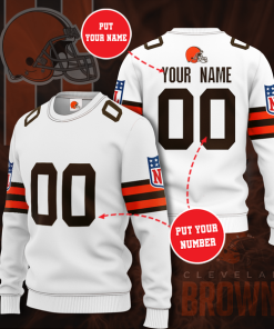 Cleveland Browns Football Personalized All Over Print Sweater Cleveland Browns Football Personalized All Over Print Sweater