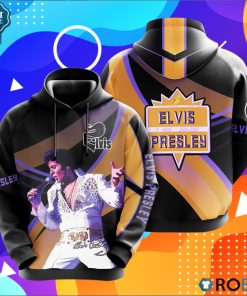 Elvis Presley Signature 3D Print Hoodie