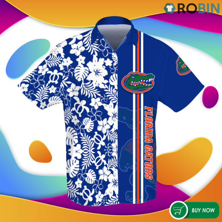 Florida Gators 3d Hawaiian Shirt – Button Up T Shirt