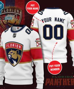 Florida Panthers Personalized 3D Full Printed Sweater