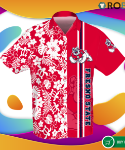 Fresno State Bulldogs 3d Hawaiian Shirt – Button Up T Shirt