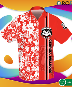 Georgia Bulldogs 3d Hawaiian Shirt – Button Up T Shirt Georgia Bulldogs 3d Hawaiian Shirt – Button Up T Shirt