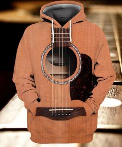 Guitar 3d All Over Print Hoodie