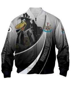 Newcastle United Monty Magpie 3D Print Hoodie, T Shirt, Bomber