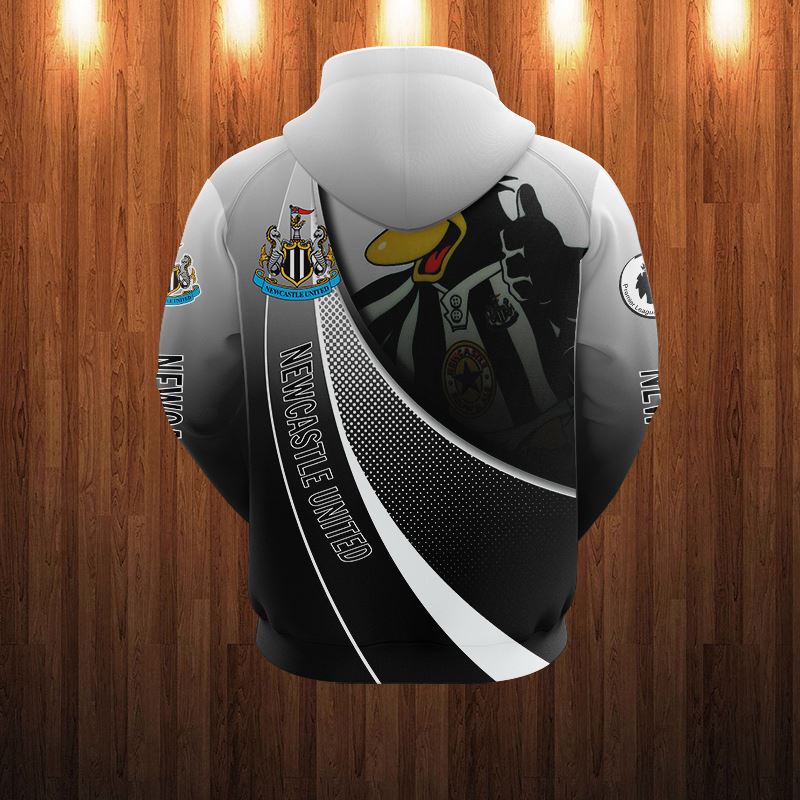 Newcastle United Monty Magpie 3D Print Hoodie, T Shirt, Bomber ...