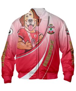 Southampton FC Super Saint Full Print Hoodie, T Shirt, Bomber Southampton FC Super Saint Full Print Hoodie, T Shirt, Bomber