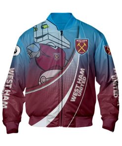 West Ham United Hammerhead 3D Print Hoodie, T Shirt, Bomber