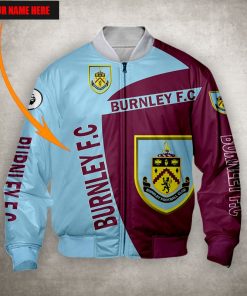 Burnley FC Personalized 3D Print Hoodie, T Shirt, Bomber