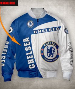 Chelsea FC Personalized 3D Print Hoodie, T Shirt, Bomber
