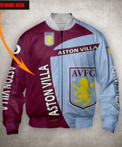 Aston Villa FC Personalized 3D Print T Shirt, Hoodie, Short