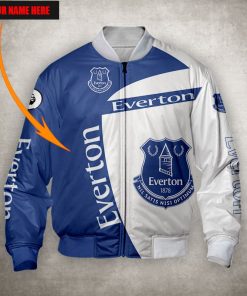 Everton FC Personalized 3D Print Hoodie, T Shirt, Bomber Everton FC Personalized 3D Print Hoodie, T Shirt, Bomber