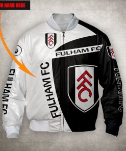 Fulham FC Personalized 3D Print Hoodie, T Shirt, Bomber Fulham FC Personalized 3D Print Hoodie, T Shirt, Bomber